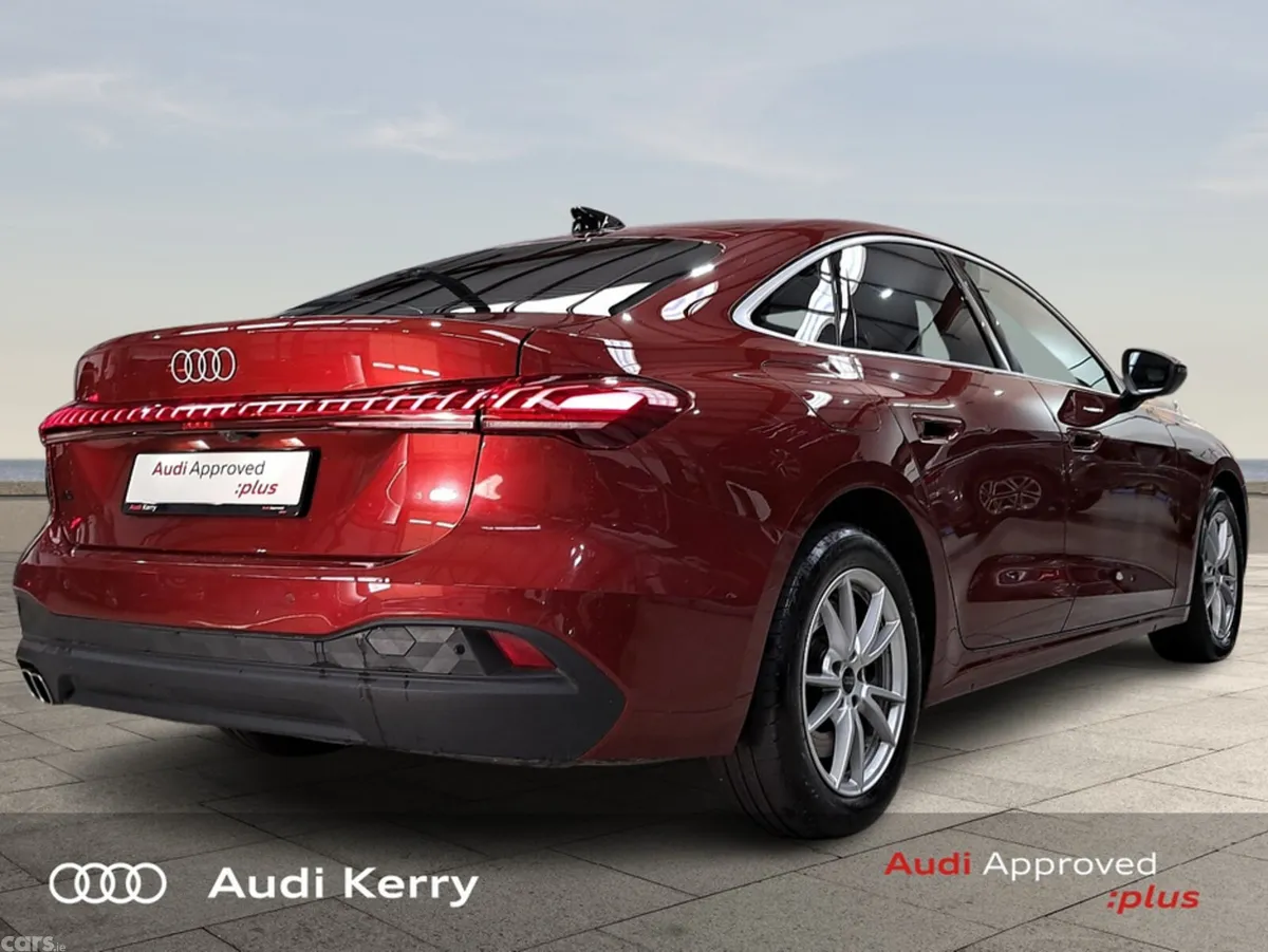Audi A5 Hatchback, Diesel, 2025, Red
