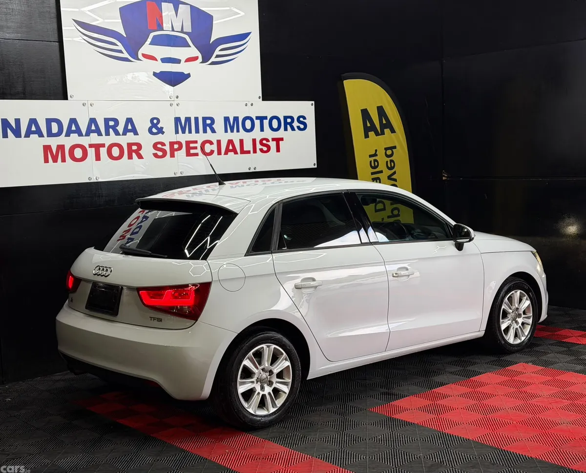 Audi A1 Hatchback, Petrol, 2014, White