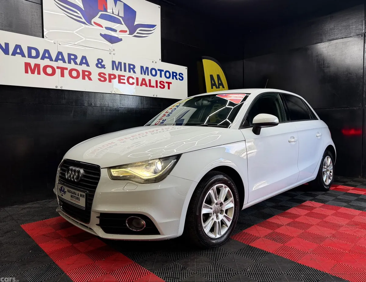 Audi A1 Hatchback, Petrol, 2014, White