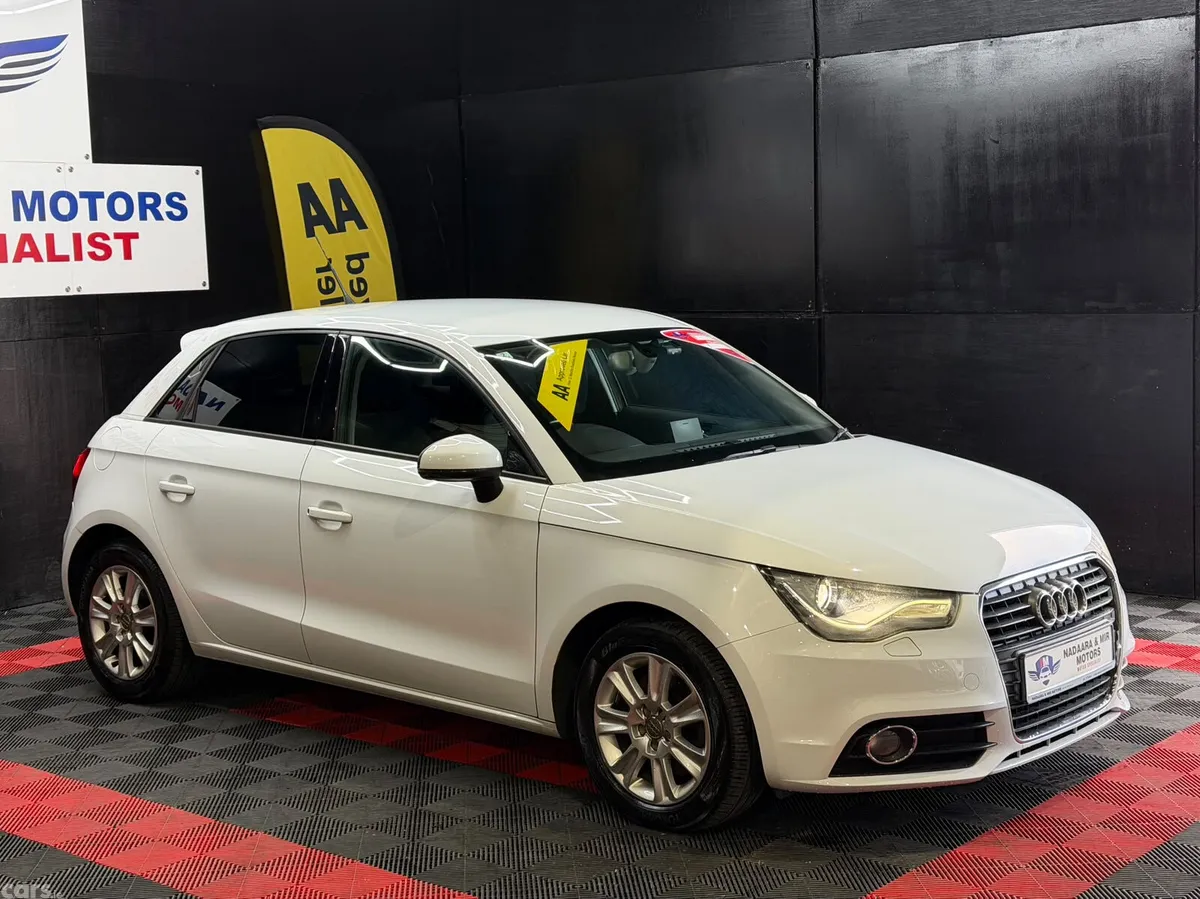 Audi A1 Hatchback, Petrol, 2014, White