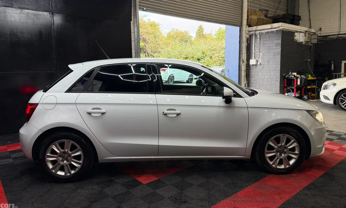 Audi A1 Hatchback, Petrol, 2014, White