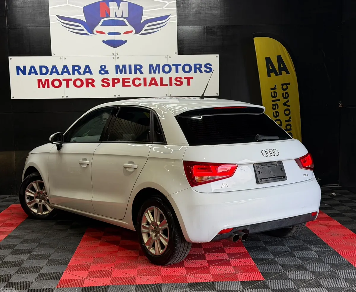 Audi A1 Hatchback, Petrol, 2014, White