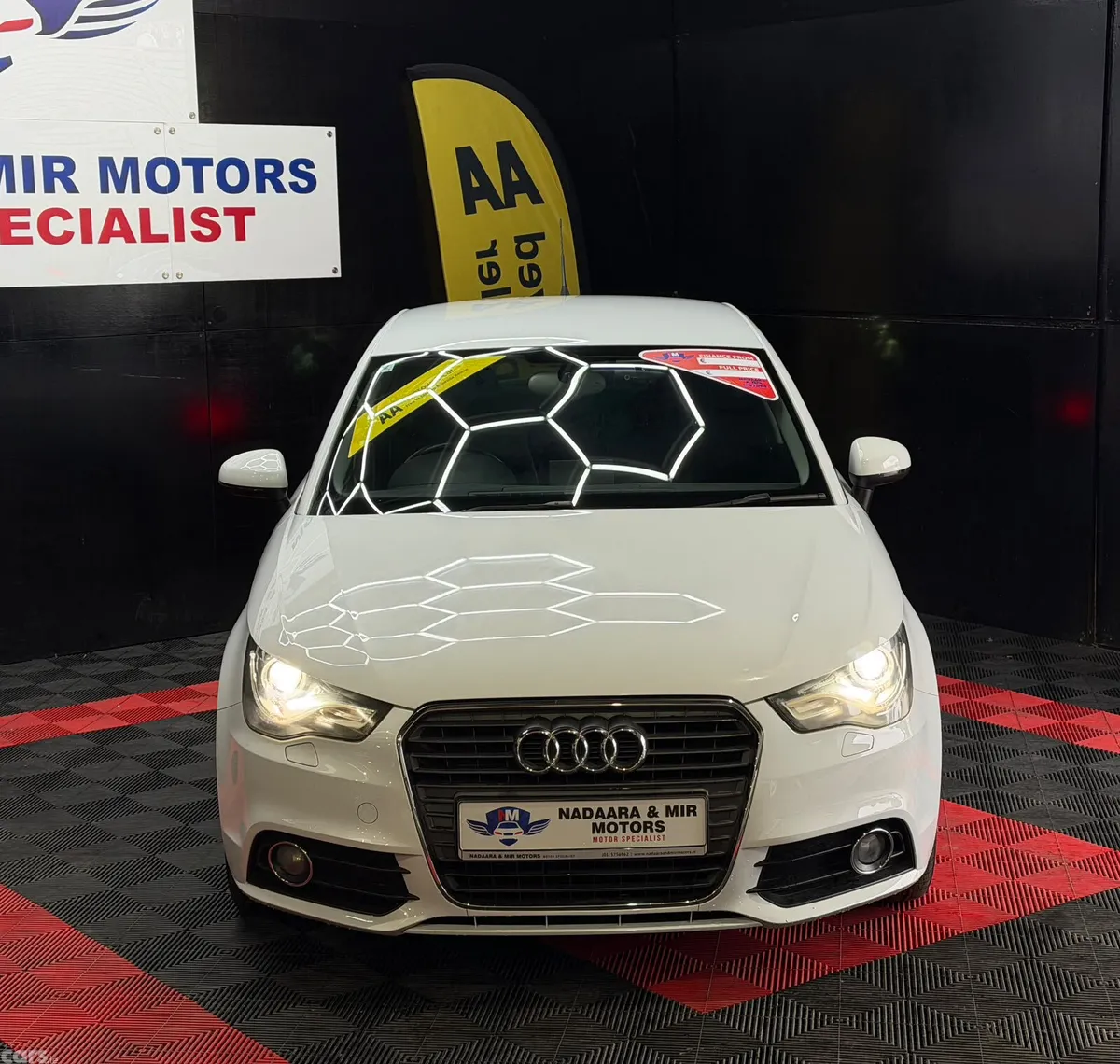 Audi A1 Hatchback, Petrol, 2014, White