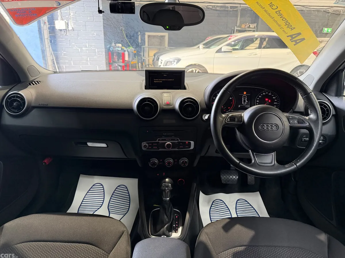Audi A1 Hatchback, Petrol, 2014, White