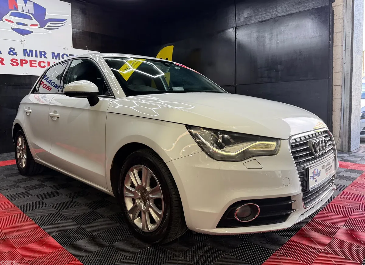 Audi A1 Hatchback, Petrol, 2014, White