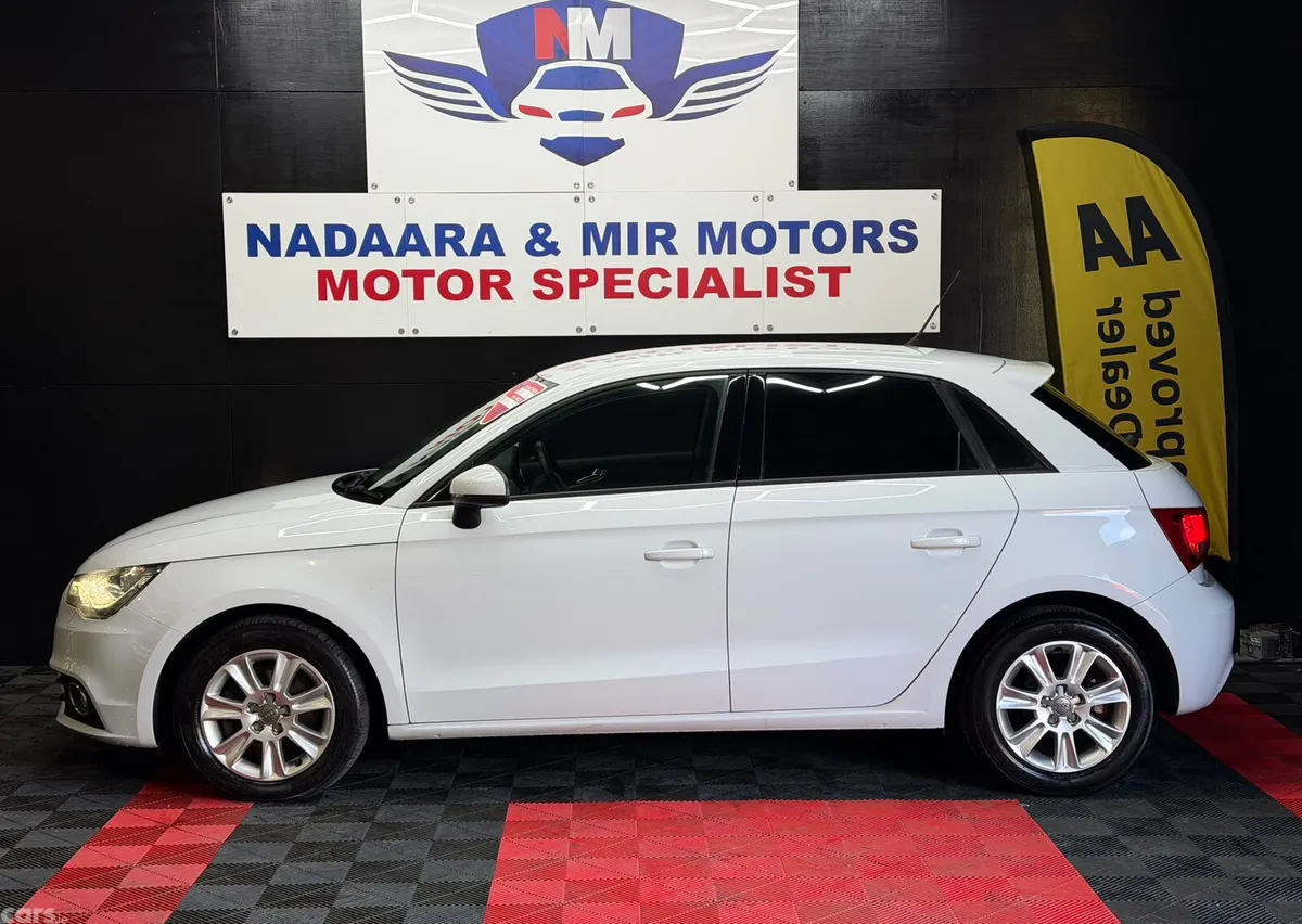Audi A1 Hatchback, Petrol, 2014, White