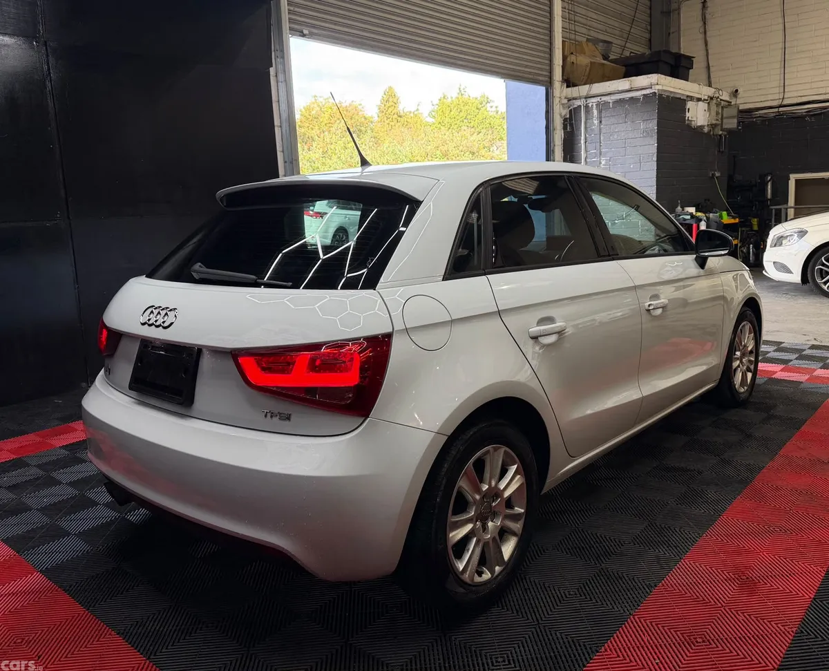 Audi A1 Hatchback, Petrol, 2014, White