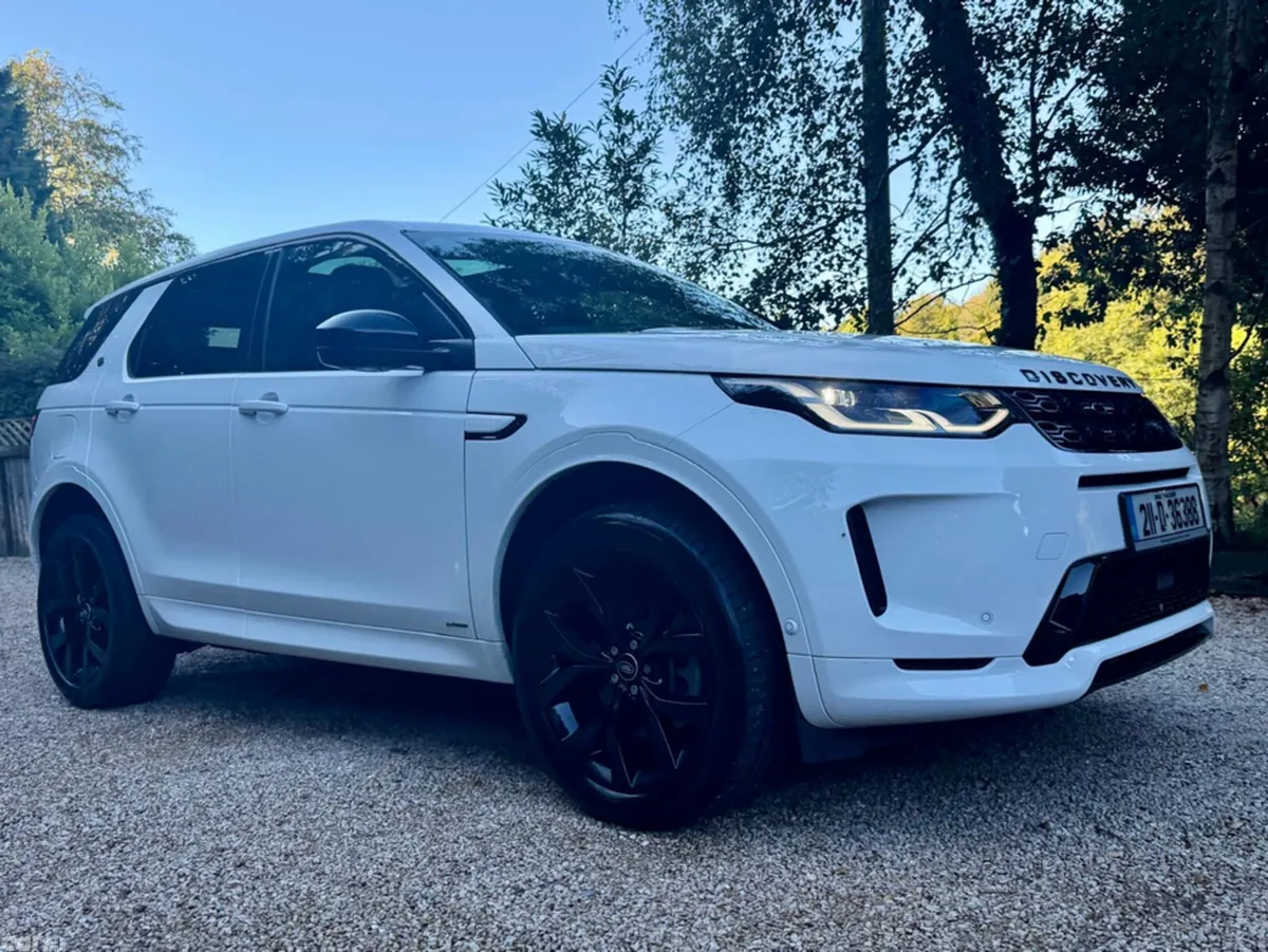 Land Rover Discovery Sport SUV, Petrol Plug-in Hybrid, 2021, White