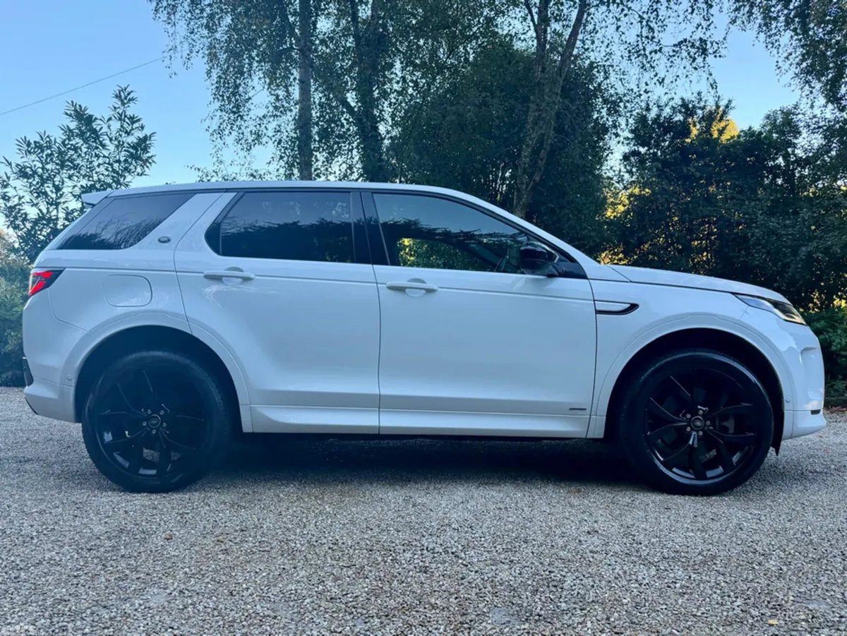 Land Rover Discovery Sport SUV, Petrol Plug-in Hybrid, 2021, White