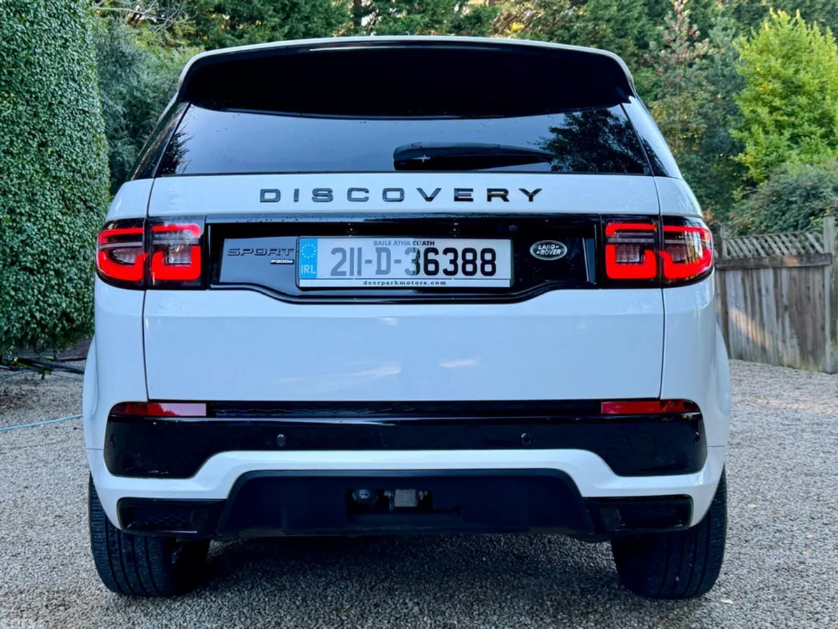 Land Rover Discovery Sport SUV, Petrol Plug-in Hybrid, 2021, White