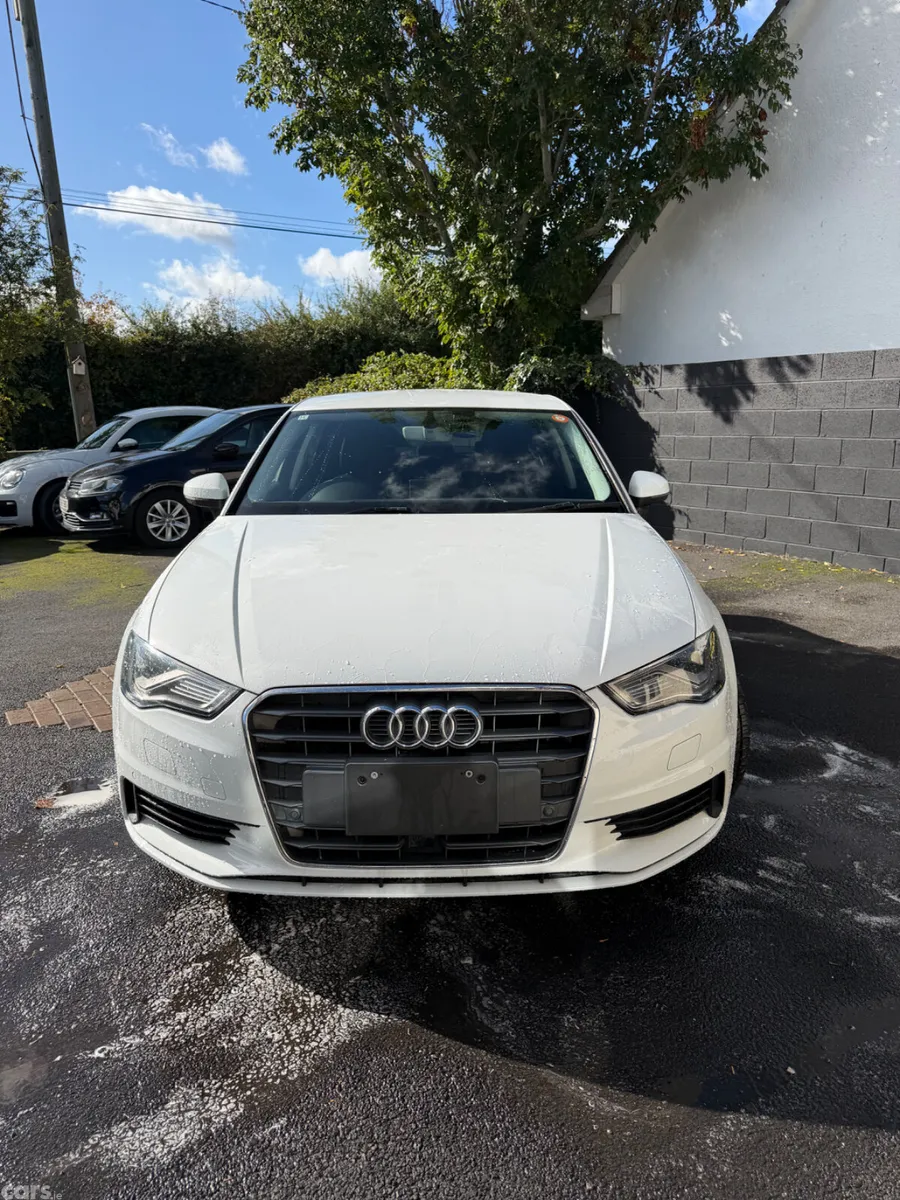 Audi A3 Saloon, Petrol, 2016, White