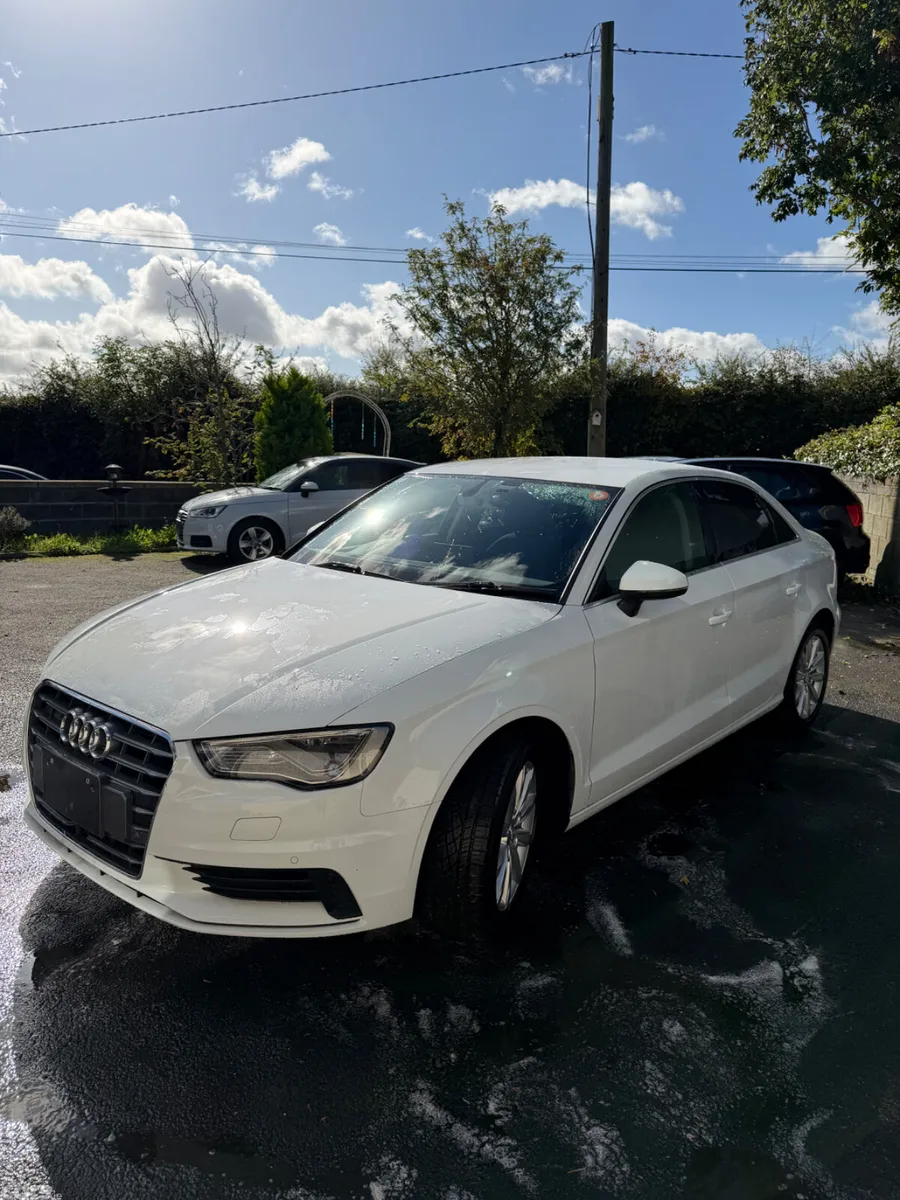 Audi A3 Saloon, Petrol, 2016, White