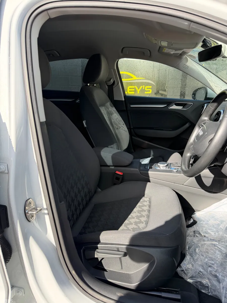 Audi A3 Saloon, Petrol, 2016, White