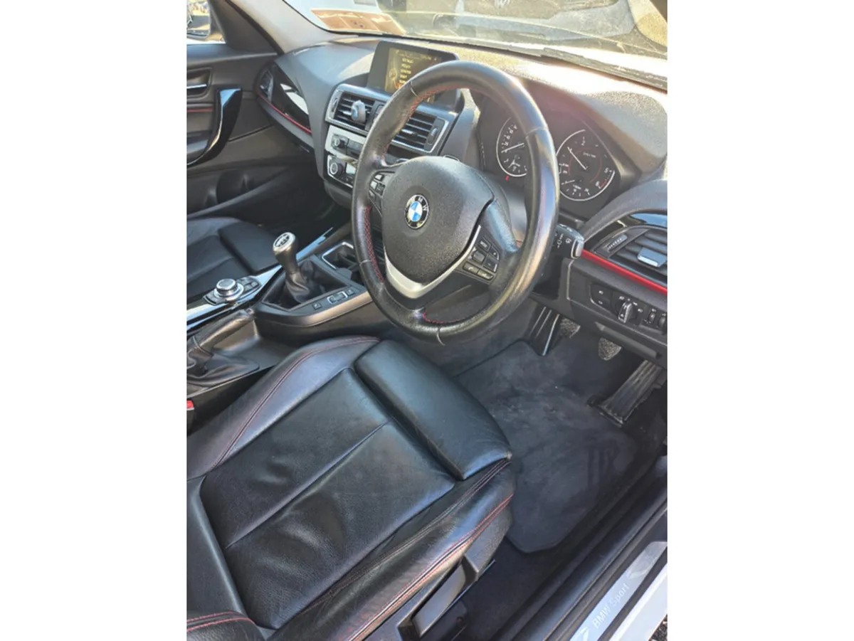 BMW 1-Series Hatchback, Diesel, 2015, White