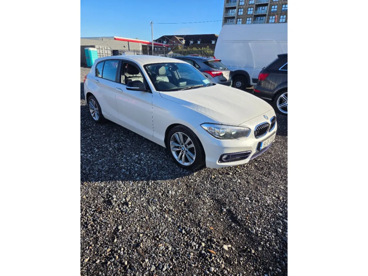 BMW 1-Series Hatchback, Diesel, 2015, White