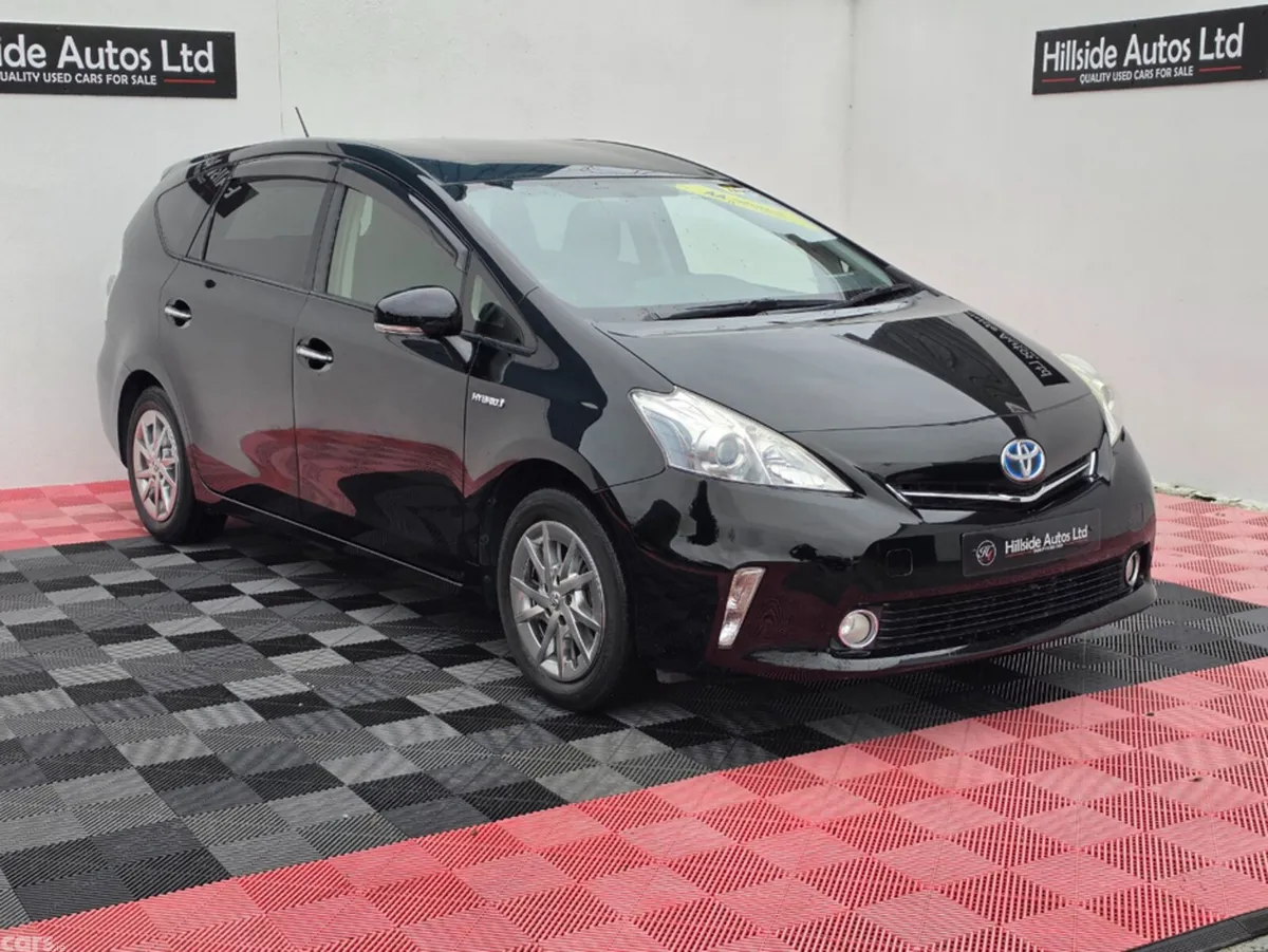 Toyota Prius MPV, Petrol Hybrid, 2013, Black