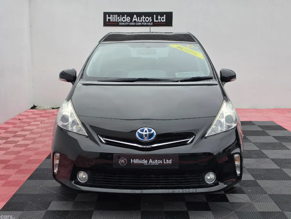 Toyota Prius MPV, Petrol Hybrid, 2013, Black