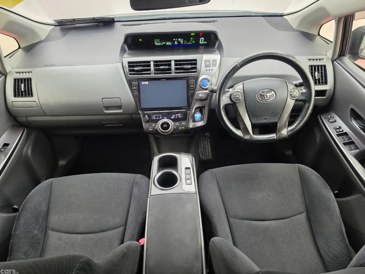 Toyota Prius MPV, Petrol Hybrid, 2013, Black