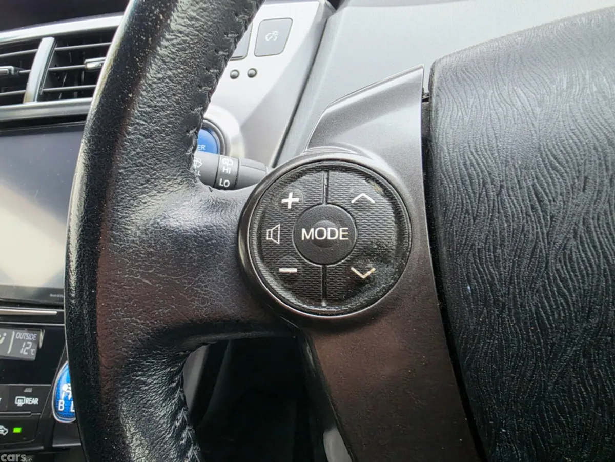 Toyota Prius MPV, Petrol Hybrid, 2013, Black