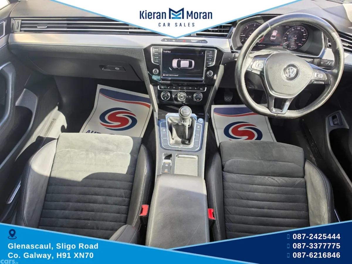 Volkswagen Passat Saloon, Diesel, 2017, Blue