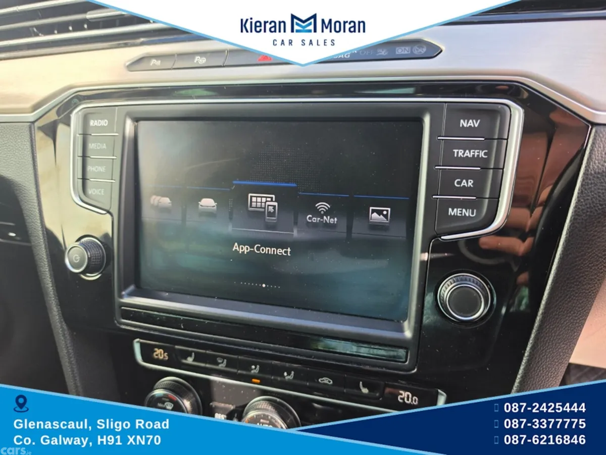 Volkswagen Passat Saloon, Diesel, 2017, Blue