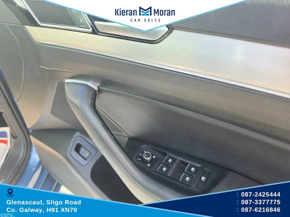 Volkswagen Passat Saloon, Diesel, 2017, Blue