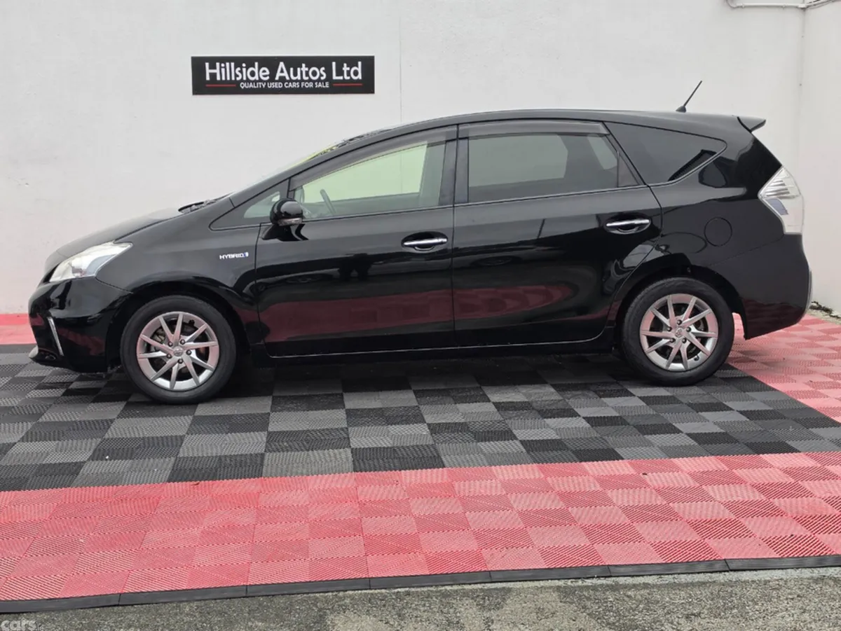 Toyota Prius MPV, Petrol Hybrid, 2013, Black