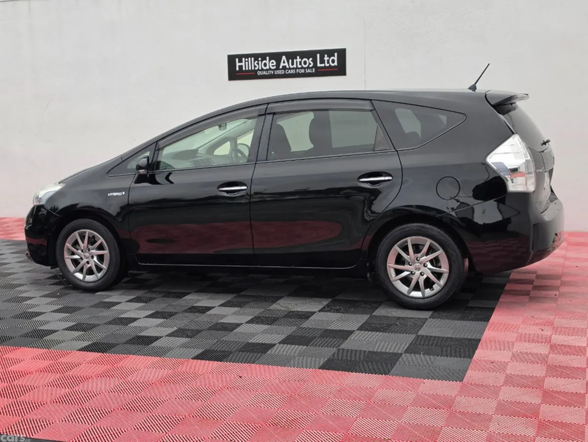 Toyota Prius MPV, Petrol Hybrid, 2013, Black