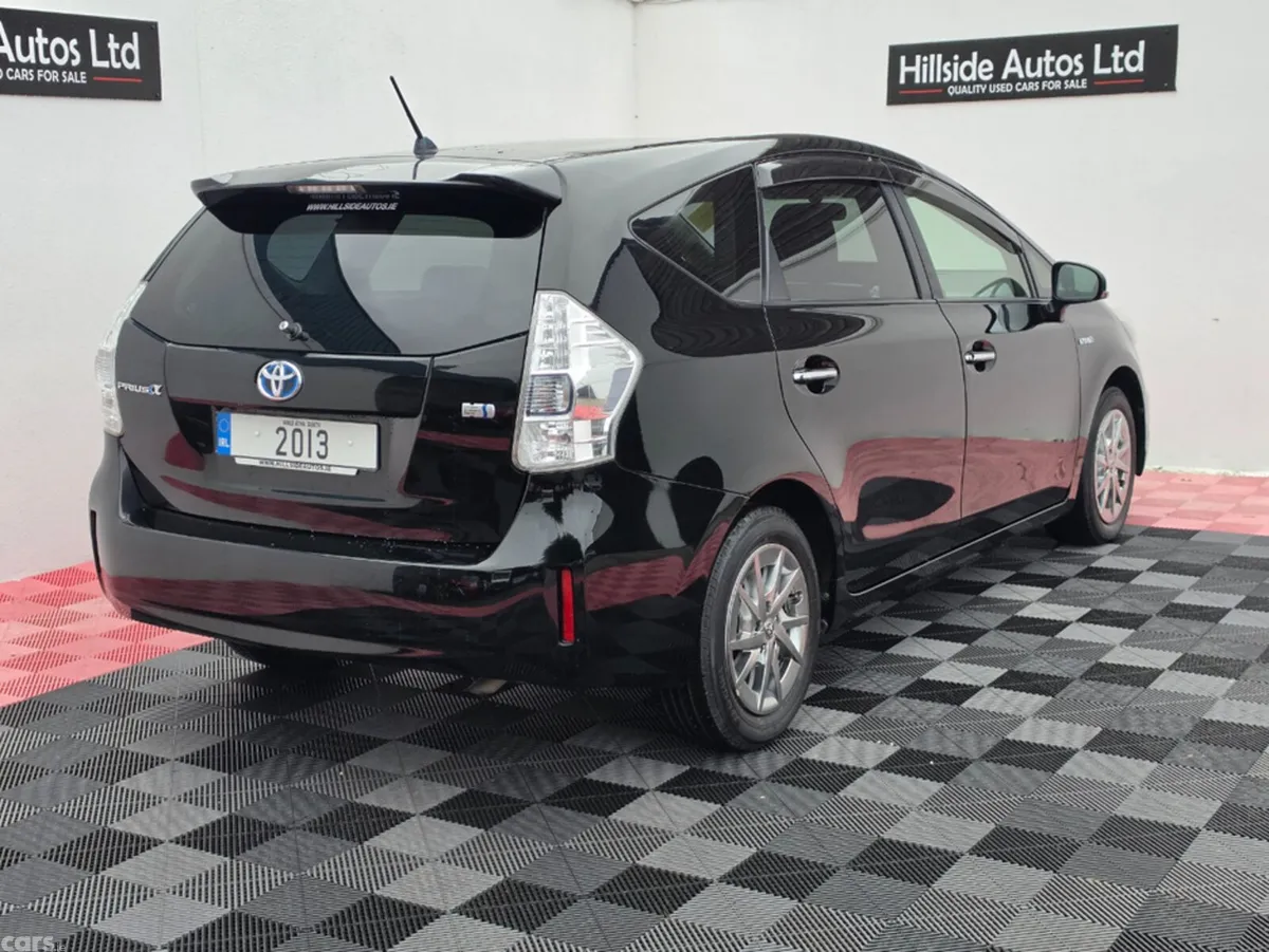 Toyota Prius MPV, Petrol Hybrid, 2013, Black