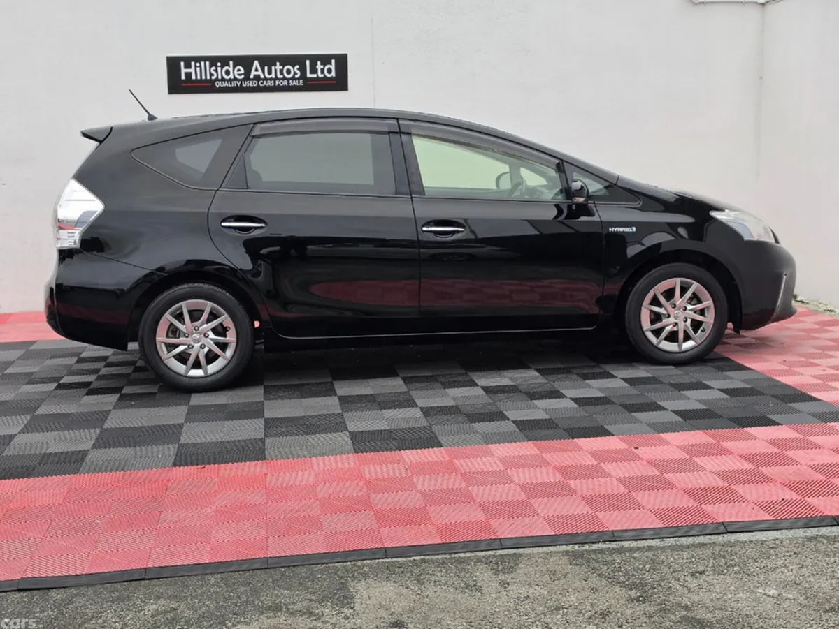 Toyota Prius MPV, Petrol Hybrid, 2013, Black