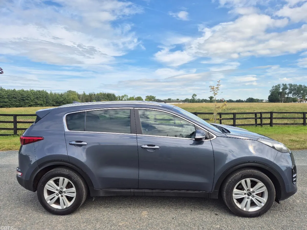 Kia Sportage SUV, Diesel, 2018, Blue