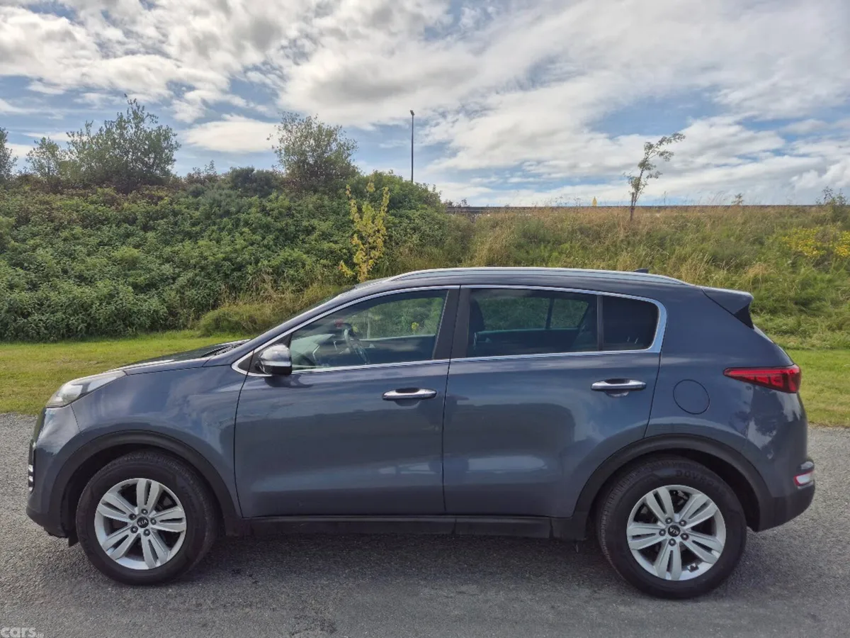 Kia Sportage SUV, Diesel, 2018, Blue