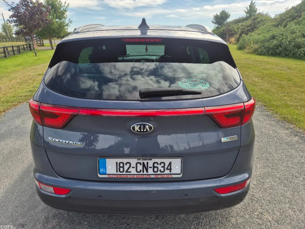 Kia Sportage SUV, Diesel, 2018, Blue