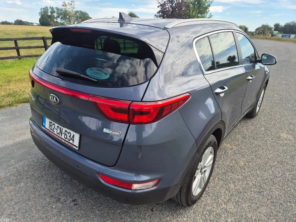 Kia Sportage SUV, Diesel, 2018, Blue