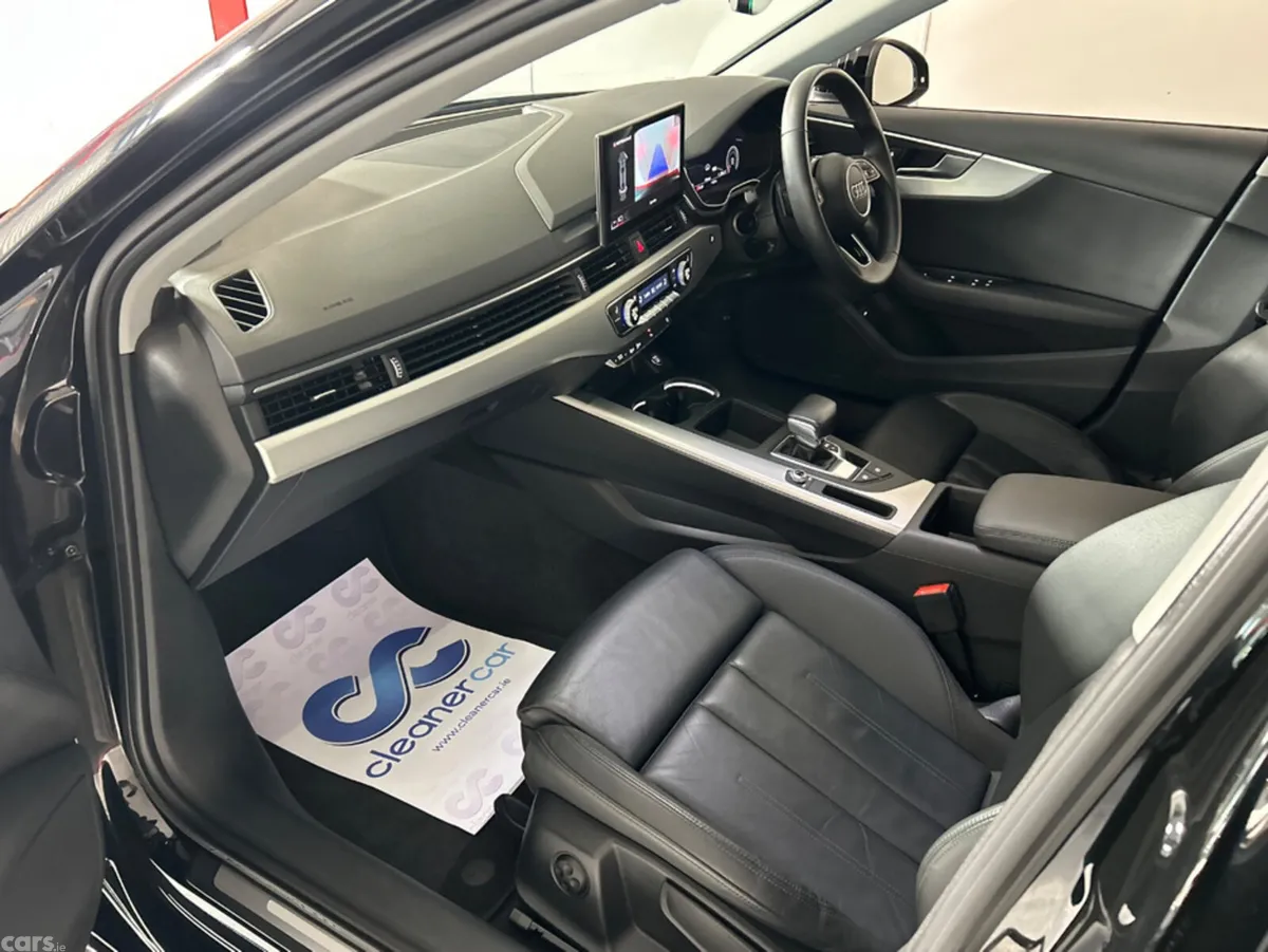 Audi A4 Saloon, Diesel, 2021, Black