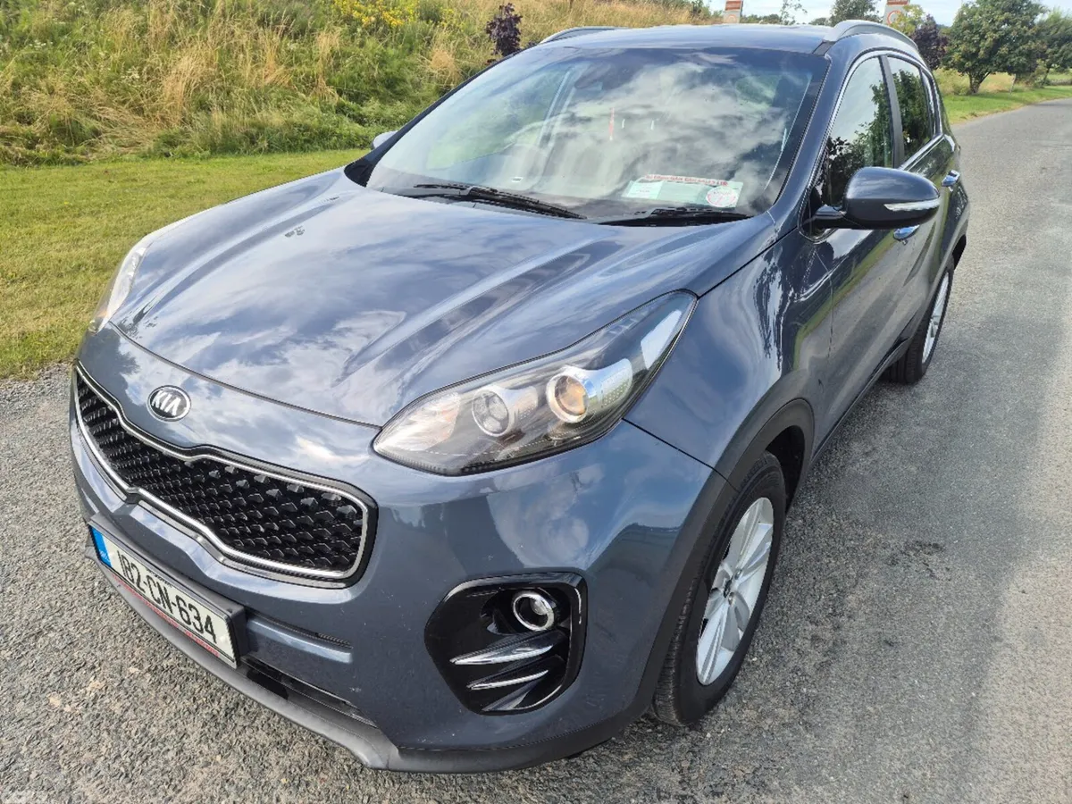 Kia Sportage SUV, Diesel, 2018, Blue