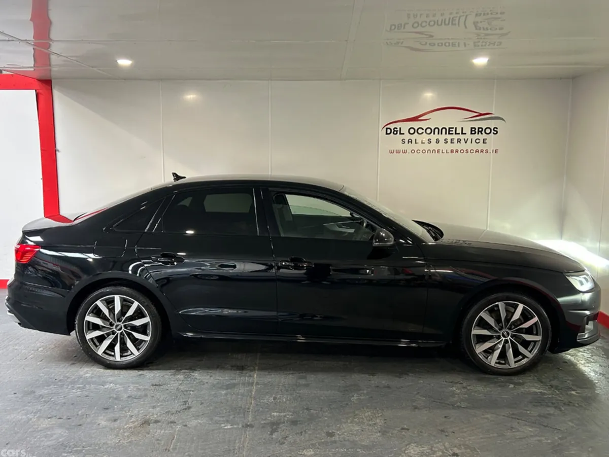 Audi A4 Saloon, Diesel, 2021, Black
