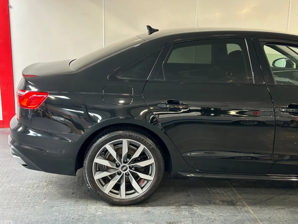 Audi A4 Saloon, Diesel, 2021, Black