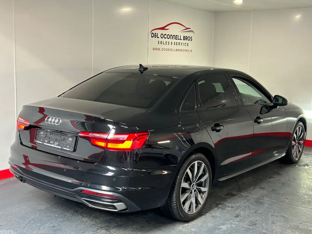 Audi A4 Saloon, Diesel, 2021, Black