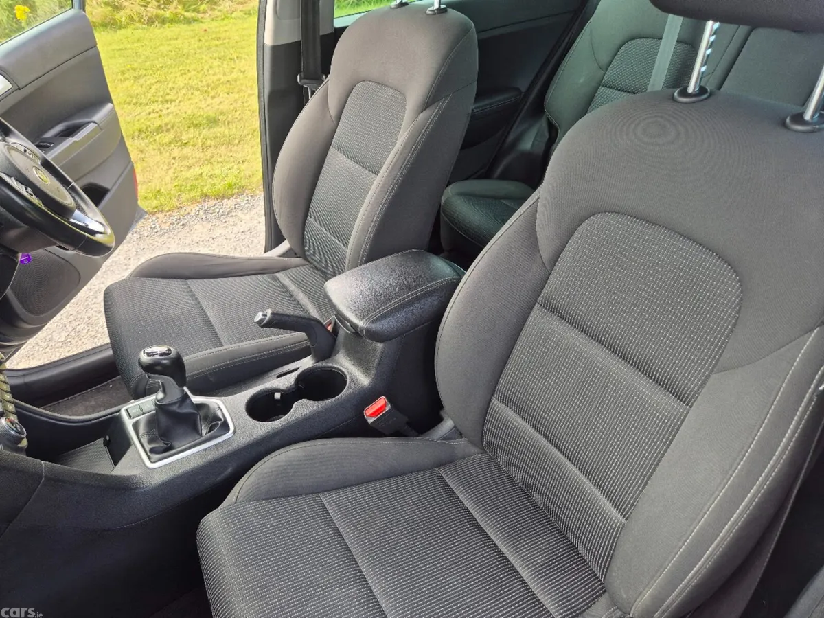 Kia Sportage SUV, Diesel, 2018, Blue