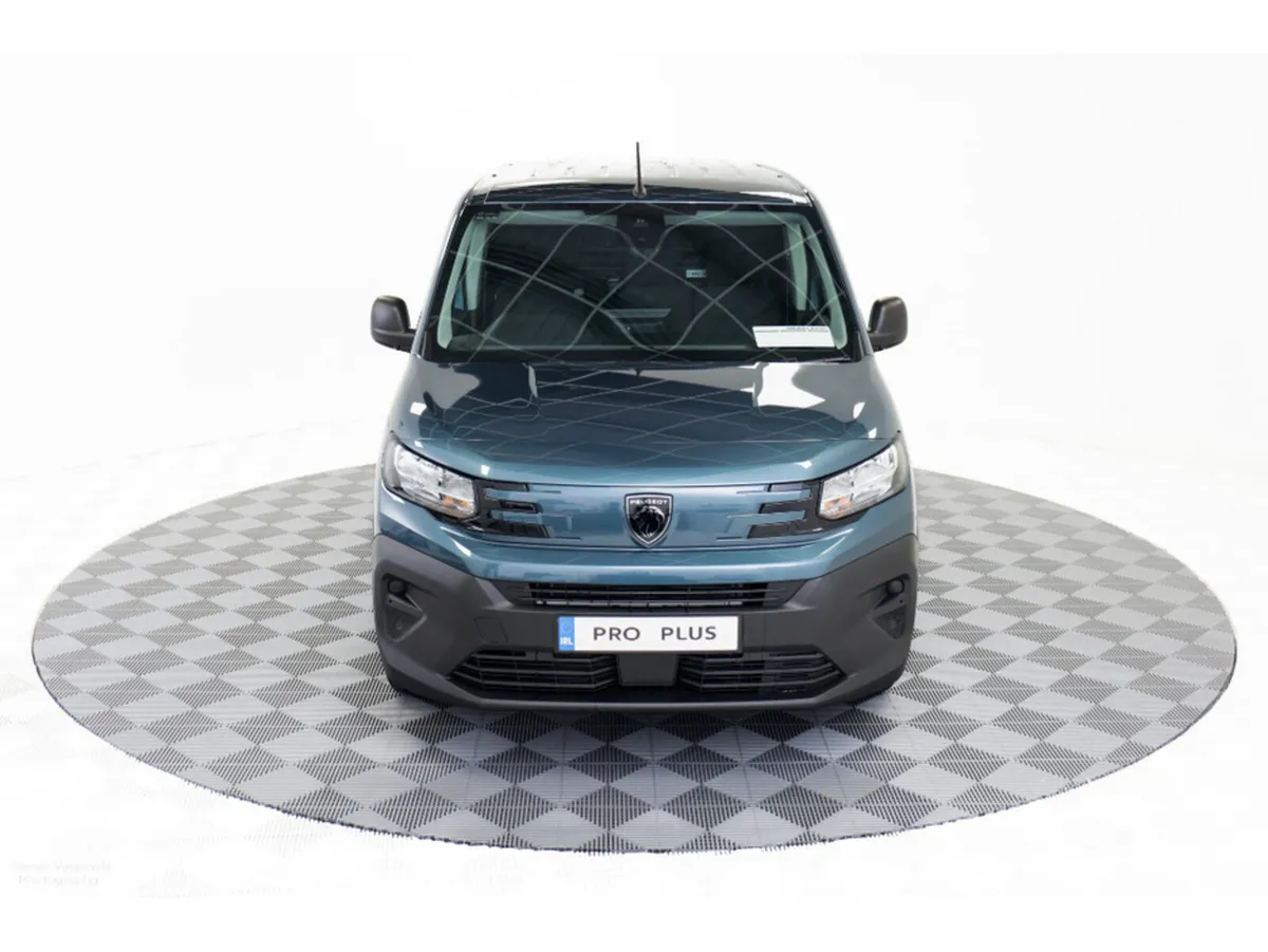 Peugeot Partner Van, Diesel, 2026, Blue