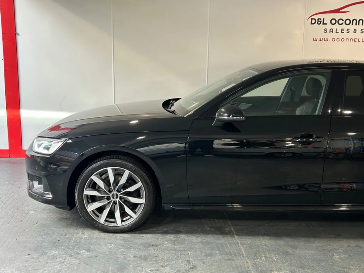 Audi A4 Saloon, Diesel, 2021, Black