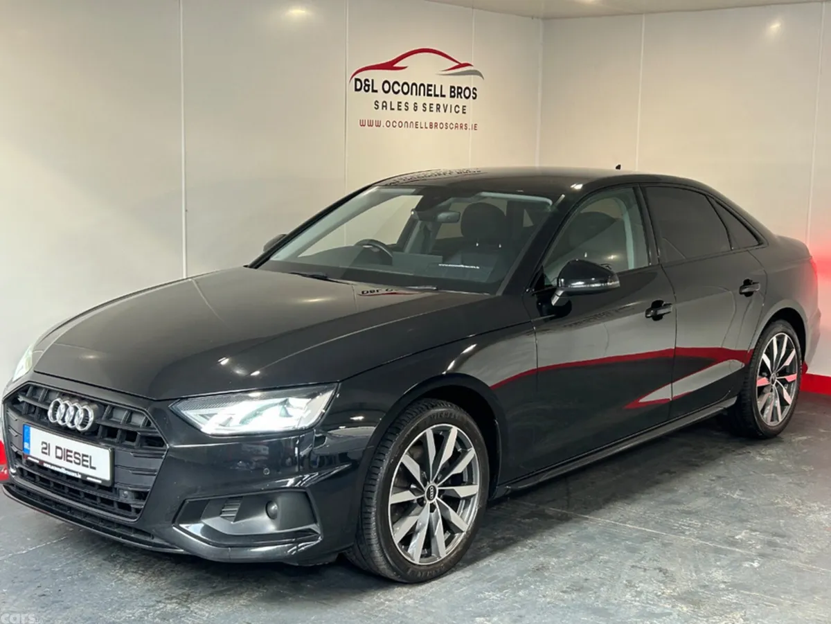 Audi A4 Saloon, Diesel, 2021, Black