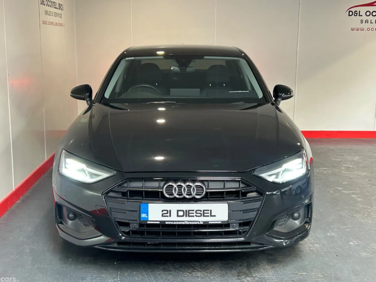 Audi A4 Saloon, Diesel, 2021, Black