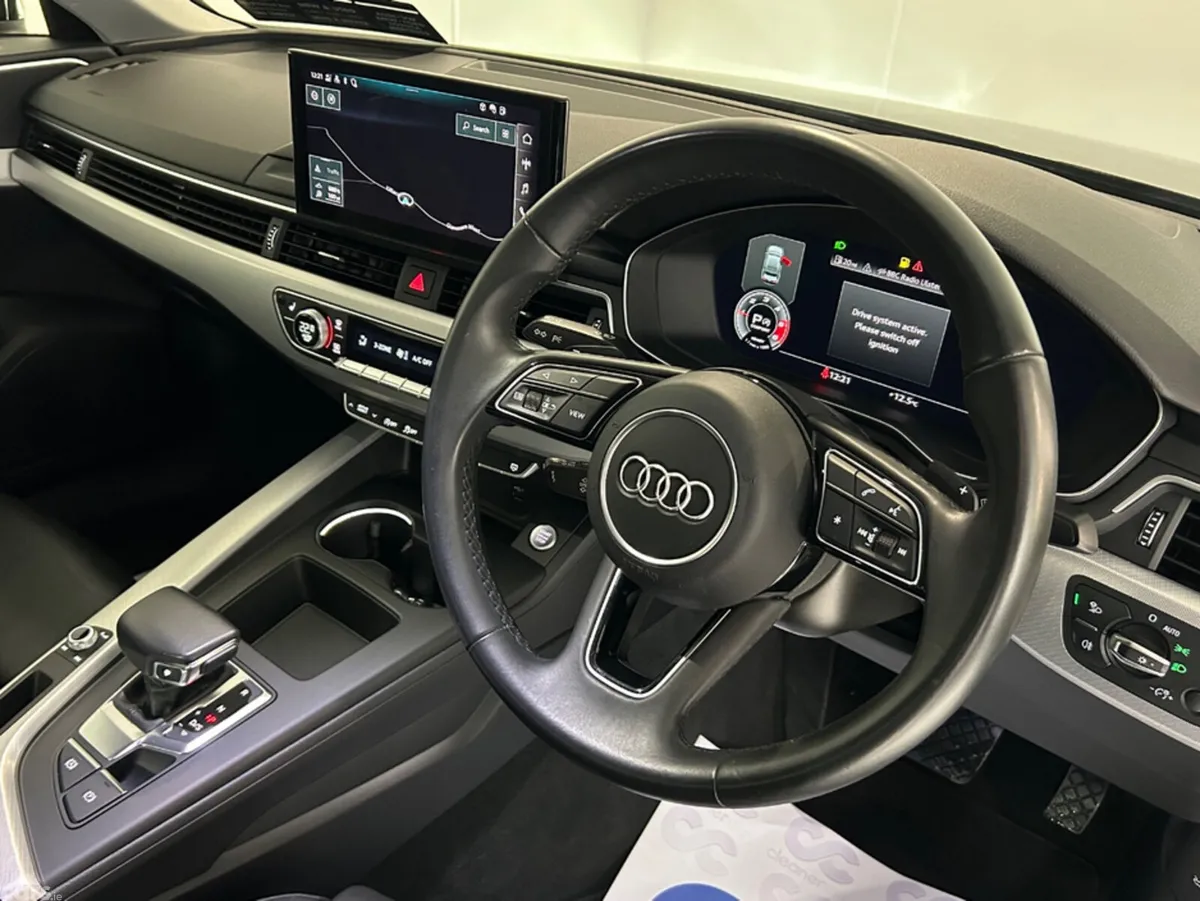 Audi A4 Saloon, Diesel, 2021, Black
