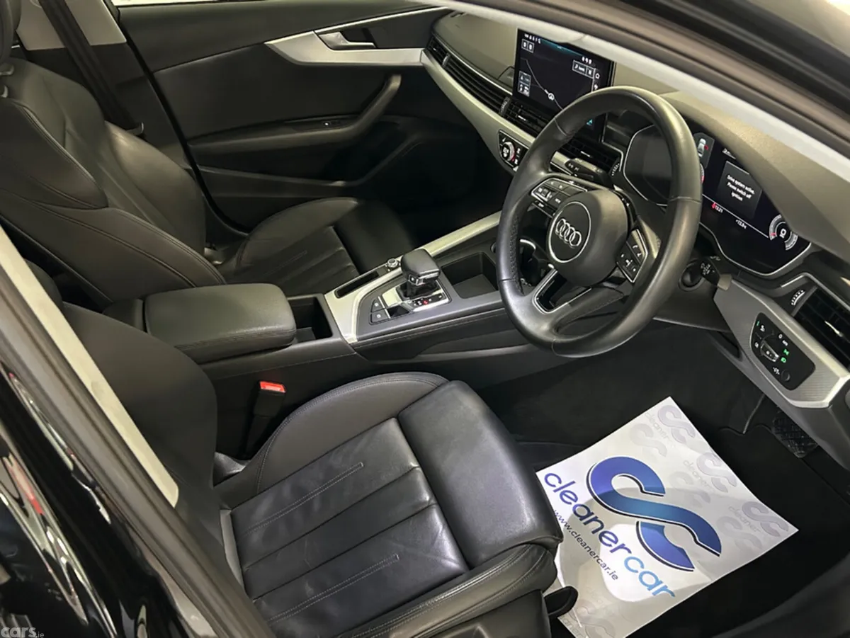 Audi A4 Saloon, Diesel, 2021, Black
