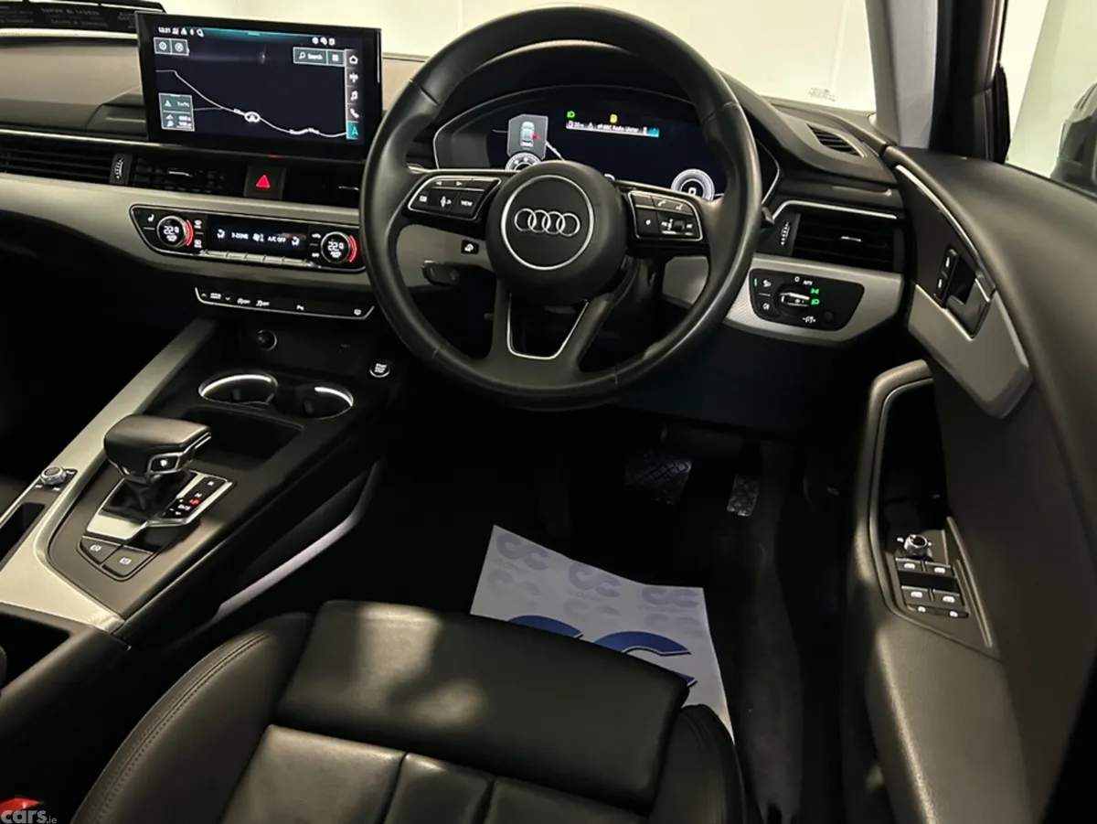 Audi A4 Saloon, Diesel, 2021, Black