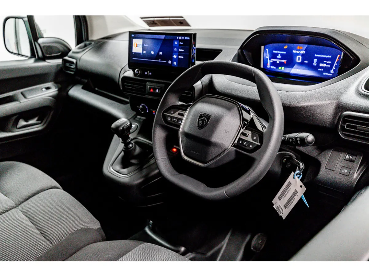Peugeot Partner Van, Diesel, 2026, Blue