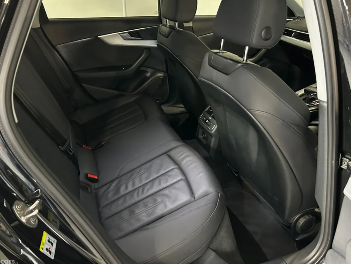 Audi A4 Saloon, Diesel, 2021, Black