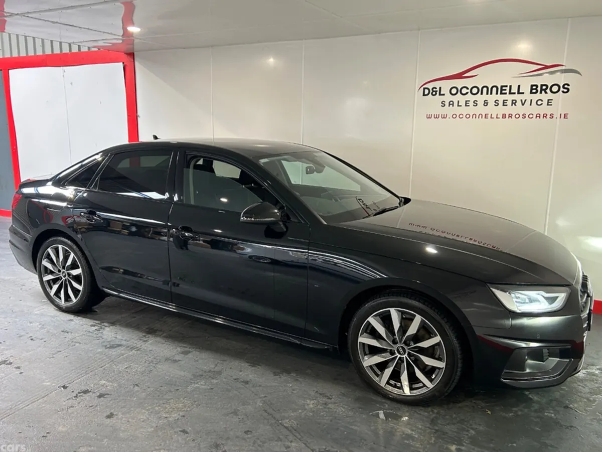 Audi A4 Saloon, Diesel, 2021, Black